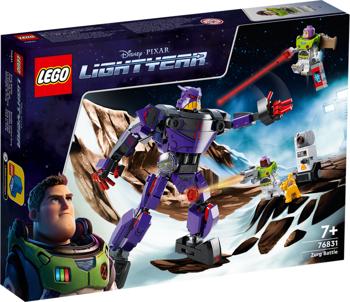 LEGO Lightyear Битва с Зургом 76831 76831