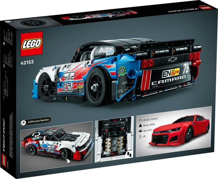 LEGO® Technic «NASCAR Next Gen Chevrolet Camaro ZL1» 42153 42153