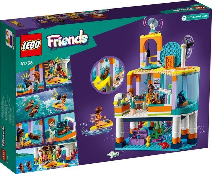 Конструктор LEGO Friends Морський рятувальний центр 41736 41736