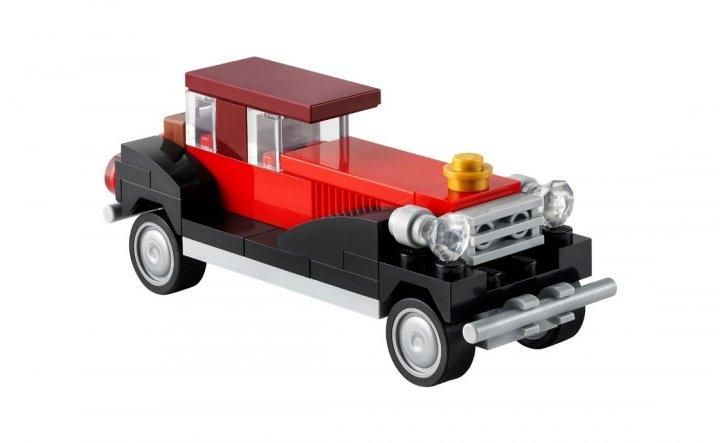 Конструктор LEGO Вінтажний автомобіль 59 деталей 30644 30644