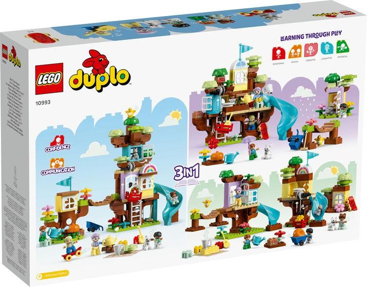 LEGO® DUPLO® «Домик на дереве 3 в 1» 10993 10993