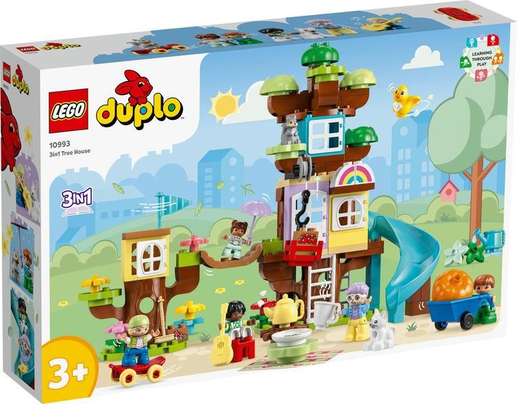 LEGO® DUPLO® «Будиночок на дереві 3 в 1» 10993 10993