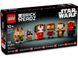 Конструктор LEGO Star Wars™ BrickHeadz Скрытая угроза 40676 40676 фото 1