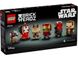 Конструктор LEGO Star Wars™ BrickHeadz Скрытая угроза 40676 40676 фото 2