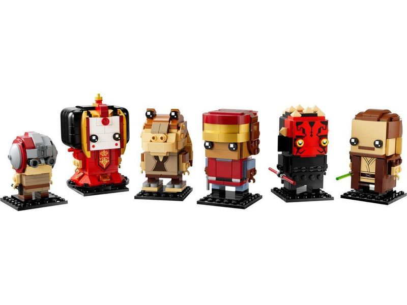 Конструктор LEGO Star Wars™ BrickHeadz Скрытая угроза 40676 40676