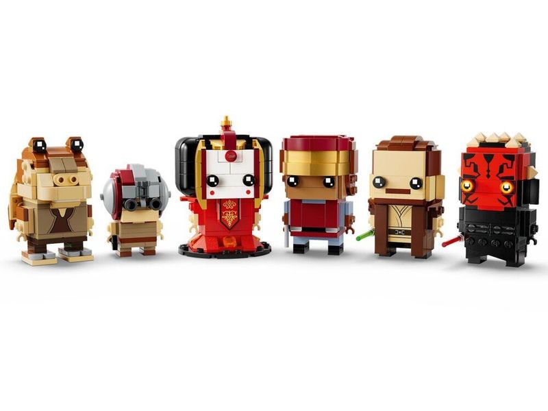 Конструктор LEGO Star Wars™ BrickHeadz Прихована загроза 40676 40676