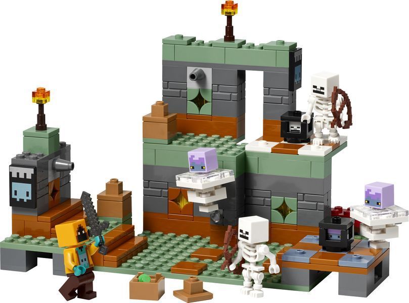 Конструктор LEGO Minecraft Дворц испытаний 21271 21271