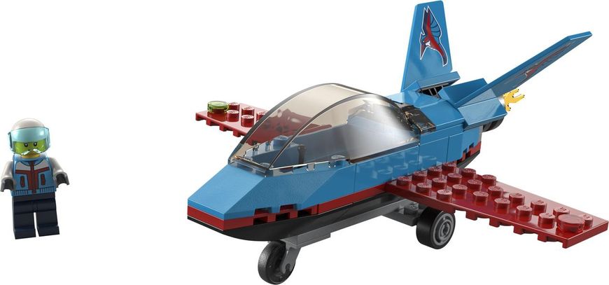 LEGO 60323 LEGO City Трюковый самолёт 60323