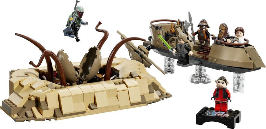 Конструктор LEGO® Star Wars™ Пустынный скиф и яма Сарлакка 75396 75396