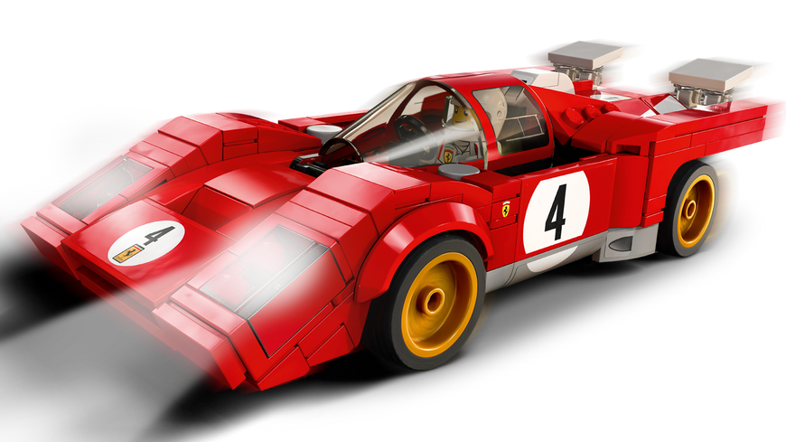 LEGO® Speed Champions 1970 Ferrari 512 M 76906 76906