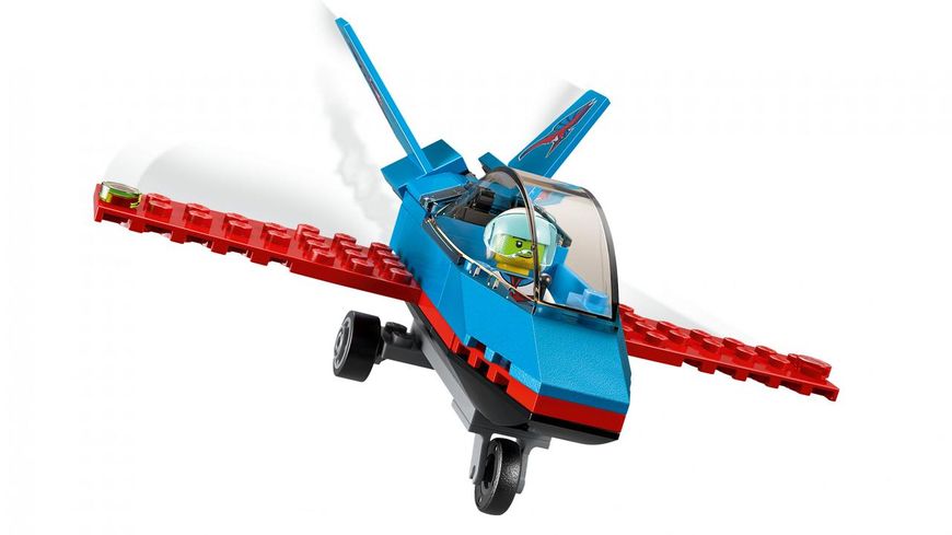 LEGO 60323 LEGO City Каскадерський літак 60323