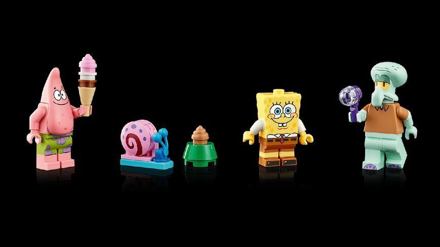 Конструктор LEGO&reg; Icons &laquo;Губка Боб Квадратні Штани: Бікіні-Боттом&raquo; 11386 11386