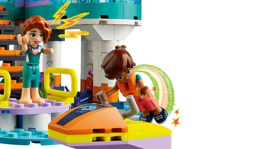 Конструктор LEGO Friends Морський рятувальний центр 41736 41736
