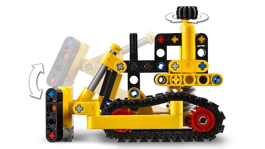 Конструктор LEGO® Technic Надпотужний бульдозер 42163 42163