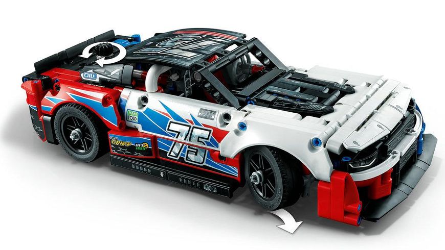 LEGO® Технология «NASCAR Next Gen Chevrolet Camaro ZL1» 42153 42153