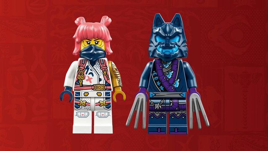 Конструктор LEGO® NINJAGO® Робот технічної стихії Сори 71807 71807