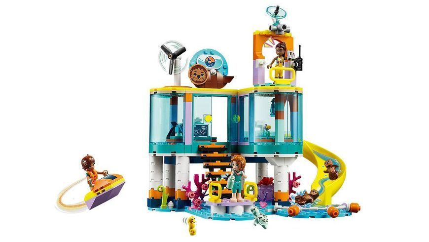 Конструктор LEGO Friends Морський рятувальний центр 41736 41736