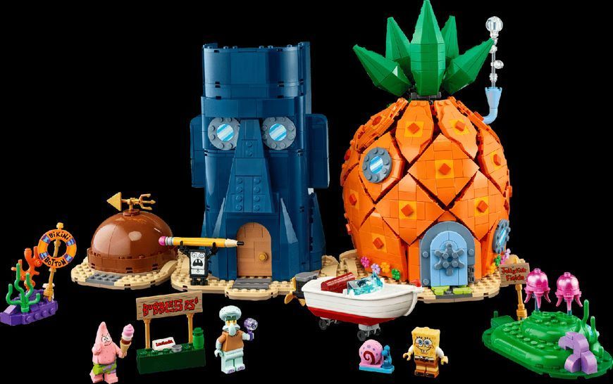 Конструктор LEGO&reg; Icons &laquo;Губка Боб Квадратні Штани: Бікіні-Боттом&raquo; 11386 11386