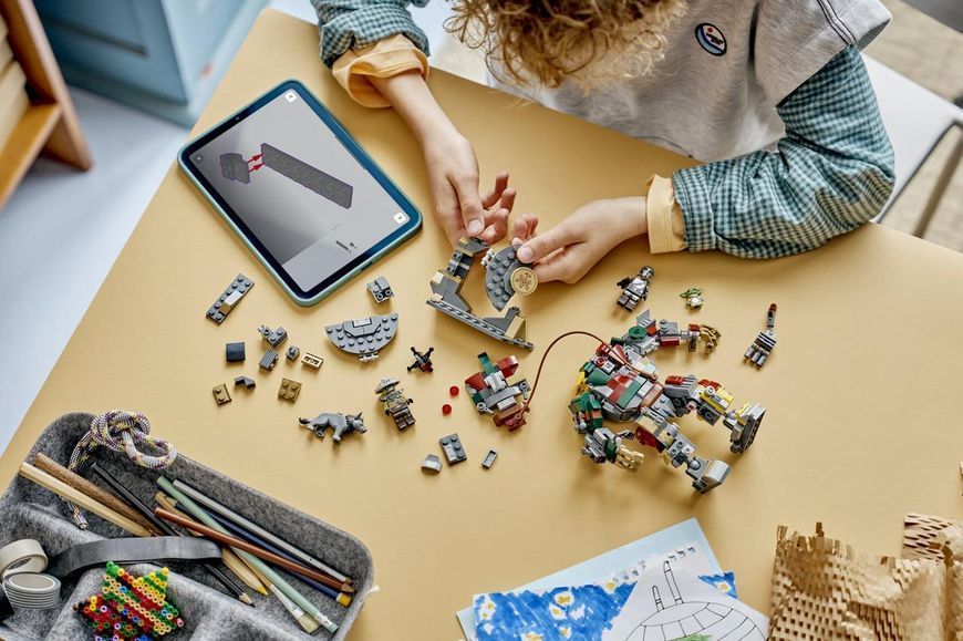 Конструктор LEGO&reg; Star Wars&trade; Сутичка дроїдів-охоронців у палаці Хатта 75451 75451