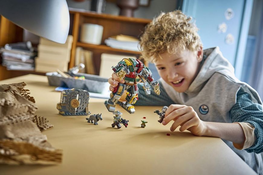 Конструктор LEGO&reg; Star Wars&trade; Сутичка дроїдів-охоронців у палаці Хатта 75451 75451