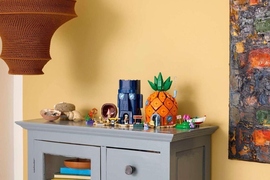 Конструктор LEGO&reg; Icons &laquo;Губка Боб Квадратні Штани: Бікіні-Боттом&raquo; 11386 11386