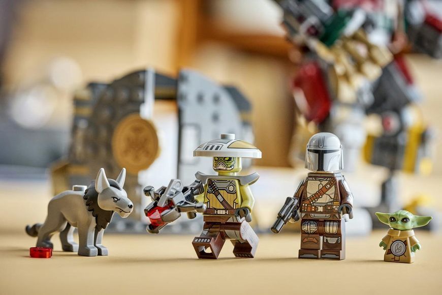 Конструктор LEGO&reg; Star Wars&trade; Сутичка дроїдів-охоронців у палаці Хатта 75451 75451