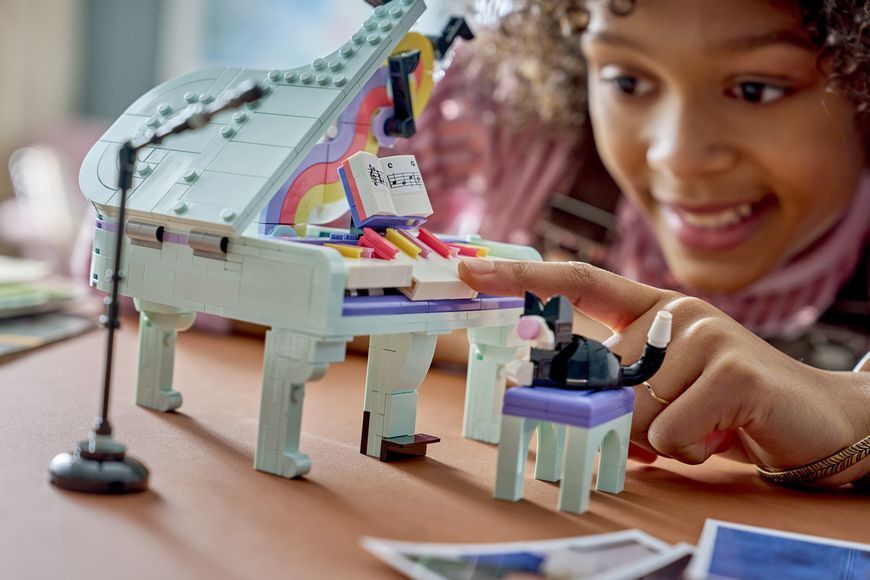 Конструктор LEGO&reg; Creator 3 в 1 Фортепіано з котом 31392 31392
