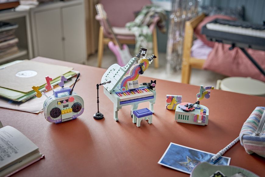 Конструктор LEGO&reg; Creator 3 в 1 Фортепіано з котом 31392 31392