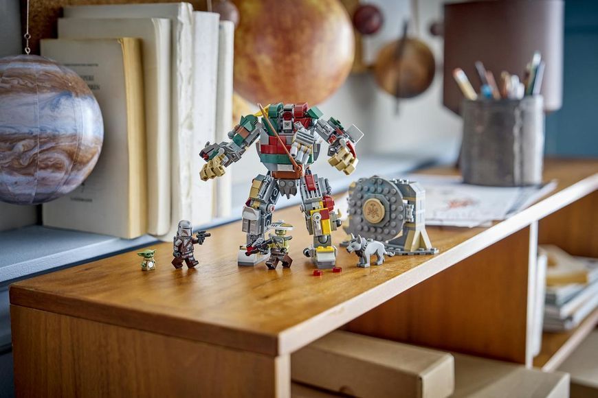Конструктор LEGO&reg; Star Wars&trade; Сутичка дроїдів-охоронців у палаці Хатта 75451 75451