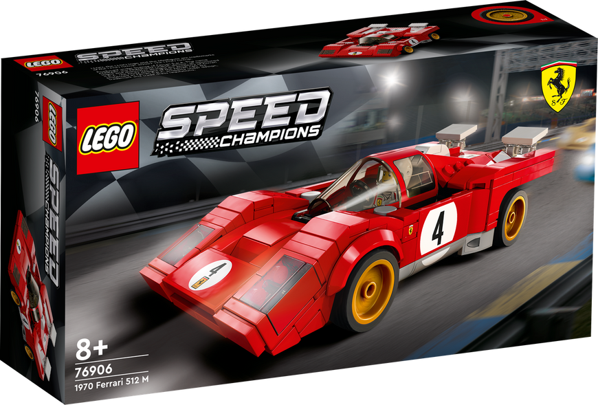 LEGO® Speed Champions 1970 Ferrari 512 M 76906 76906