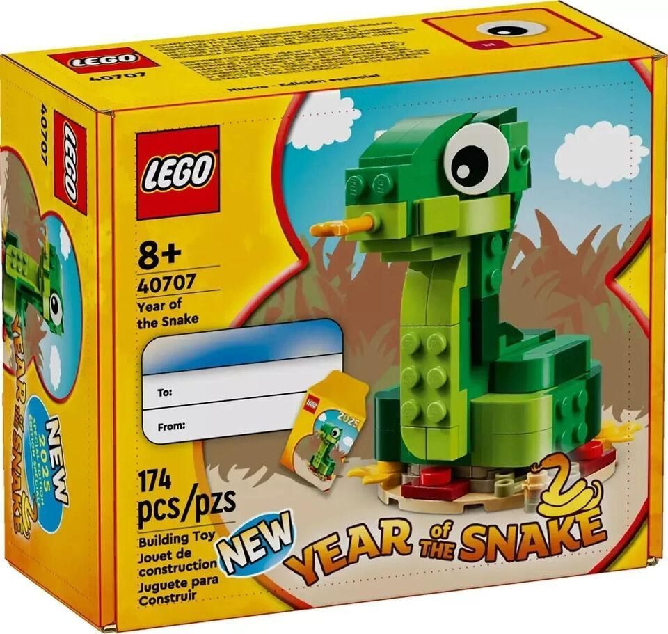 Купити Конструктор LEGO Year of the Snake Рік змії 40707 в
