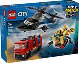 Конструктор LEGO City Ремикс вертолетов, пожарных машин и подводных лодок 60462 60462