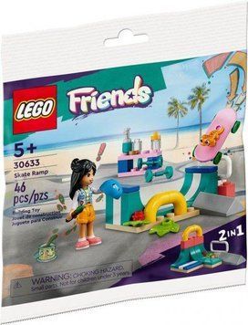 LEGO Friends &mdash; Рампа для скейтборду (30633) 30633