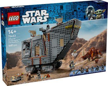 Конструктор LEGO&reg; Star Wars&trade; Піщаний всюдихід Offworld і мадхорн 75453 75453