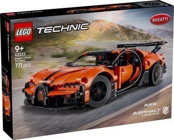 Конструктор LEGO Technic Гіперкар Bugatti Chiron Pur Sport 42222 42222