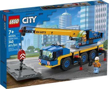 LEGO 60324 LEGO City Пересувний кран 60324