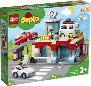 Конструктор LEGO ЛЕГО ДУПЛО Містечко Гараж і автомийка 10948 10948
