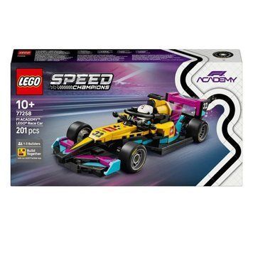 Конструктор LEGO Speed Champions Гоночный автомобиль F1 ACADEMY LEGO 77208 77258