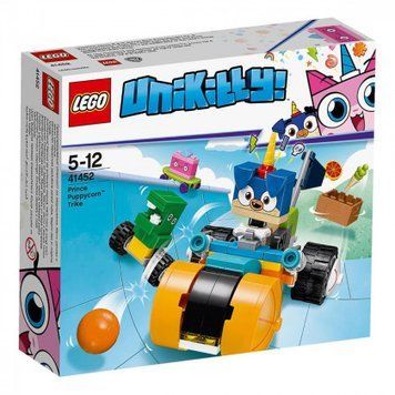 Конструктор LEGO Unikitty Трехколесный мотоцикл принца Паппикорна 41452 41452
