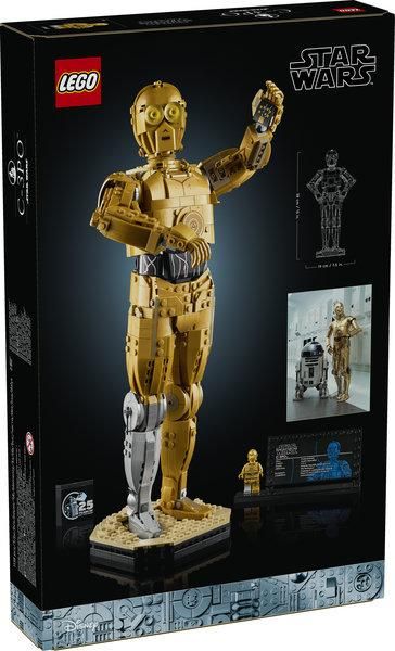 Конструктор LEGO® Star Wars™ C-3PO Складная фигурка дроида 75398 75398