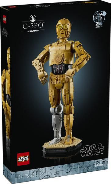 Конструктор LEGO® Star Wars™ C-3PO Складная фигурка дроида 75398 75398