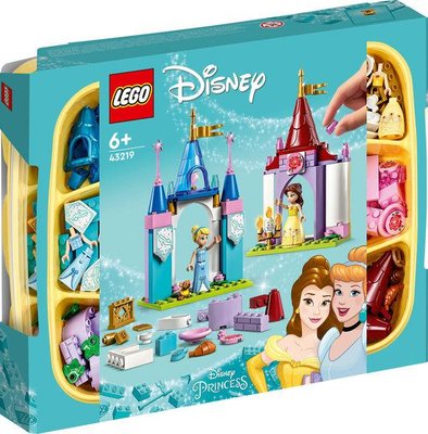 LEGO® ǀ Disney: Творчі замки диснеївських принцес 43219 43219