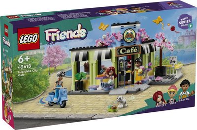 Конструктор LEGO® Friends Кавʼярня Хартлейк-Сіті Іграшка 42618 42618