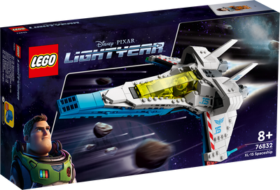 LEGO Lightyear Космический корабль XL-15 76832 76832