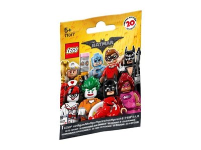 Конструктор LEGO Minifigures Фільм: Бетмен 71017 71017