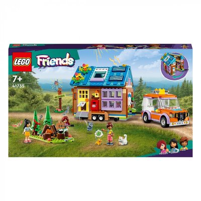 Конструктор LEGO® LEGO Friends Крихітний мобільний будиночок 785 деталей (41735) 41735