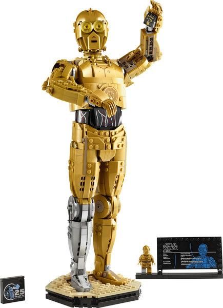 Конструктор LEGO® Star Wars™ C-3PO Складная фигурка дроида 75398 75398