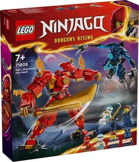 LEGO® NINJAGO® Робот огненной стихии Кая 71808 - Brickstore.com.ua