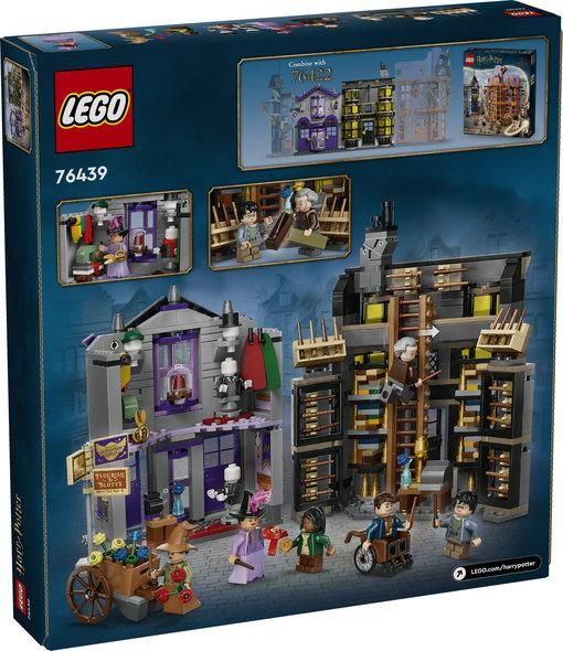 Конструктор LEGO® Harry Potter™ Магазины Оливандера и мантий от Мадам Малкин 76439 76439