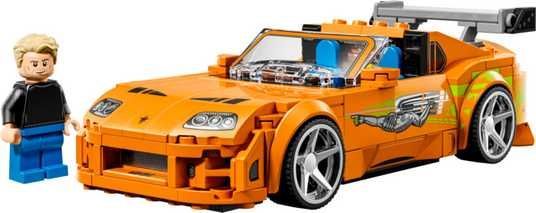 Купить Конструктор LEGO® Speed Champions «Форсаж» Toyota Supra MK4
